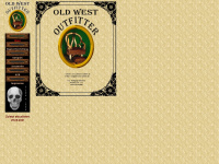 old-west-outfitter.de Webseite Vorschau