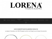 lorena.at Webseite Vorschau