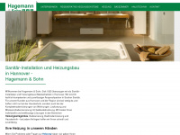 shk-hagemann.de Webseite Vorschau