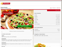 pizza-paradiso-schwerte.de Webseite Vorschau