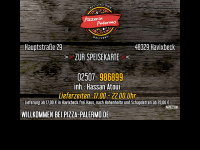 pizza-palermo.de Webseite Vorschau