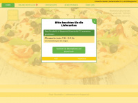 pizza-piccobello.de Webseite Vorschau
