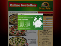 pizza-point-heilbronn.de Webseite Vorschau