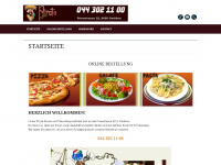 pizza-pirata.ch Webseite Vorschau