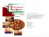 pizza-sanmarco.at Webseite Vorschau