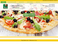 pizza-station-lucia.at Webseite Vorschau