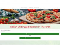 pizza-tharandt.de Webseite Vorschau