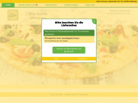 pizza-toscana.de Webseite Vorschau