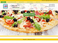 pizza-ufo.de Webseite Vorschau