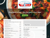 pizza-world-kiel.de Webseite Vorschau