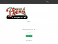 pizza1.at Webseite Vorschau