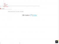 pizzablitz-grasberg.de Webseite Vorschau