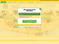 pizzablitz-bensheim.de Webseite Vorschau