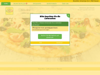 pizzablitz-heimservice.de Webseite Vorschau
