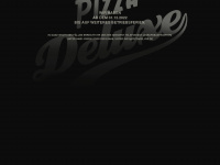 pizzadeluxe.de Webseite Vorschau