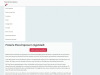 pizzaexpress-ingolstadt.de Webseite Vorschau