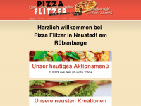 pizzaflitzer-neustadt.de Webseite Vorschau