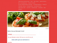 pizzakurs.ch Webseite Vorschau