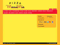 pizzamamamia.de Webseite Vorschau