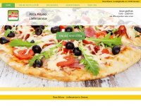 pizzamilano-giessen.de Webseite Vorschau