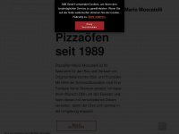 pizzaoefen.ch Webseite Vorschau