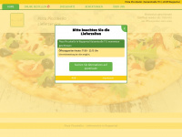 pizzapiccobello.de Webseite Vorschau