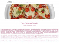 pizzaplatte.de Webseite Vorschau