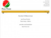 pizzapronto-frauenfeld.ch Webseite Vorschau