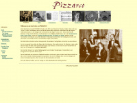 pizzarco.de Webseite Vorschau