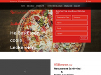 pizzaschoenthal.ch Webseite Vorschau