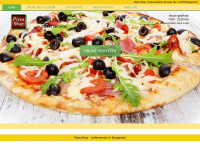 pizzashop-wuppertal.de Webseite Vorschau