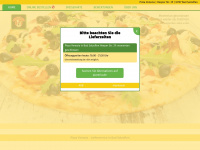 pizzavenezia.de Webseite Vorschau