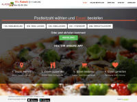 pizzeria-aladdin.at Webseite Vorschau