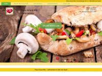 pizzeria-amore-mio.de Webseite Vorschau