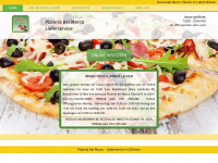 pizzeria-bei-marco.de Webseite Vorschau