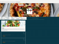 pizzeria-calabria.de Webseite Vorschau