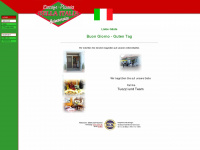 pizzeria-bella-italia.de Webseite Vorschau