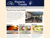 pizzeria-hirschthal.ch Webseite Vorschau