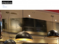 pizzeria-intermezzo.de Webseite Vorschau