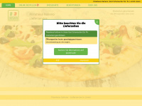 pizzeria-italiano-luenen.de Webseite Vorschau