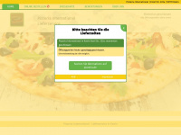 pizzeria-international.de Webseite Vorschau