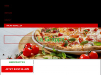 pizzeria-la-grappa.de Webseite Vorschau