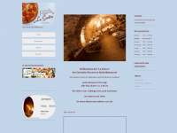 pizzeria-la-grotta.de Webseite Vorschau