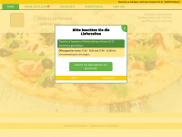 pizzeria-lafontana.de Webseite Vorschau