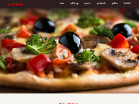 pizzeria-mafiosi.at Webseite Vorschau