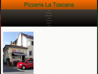 pizzeria-latoscana.de Webseite Vorschau
