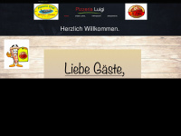 pizzeria-luigi-osterhofen.de Webseite Vorschau