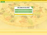 pizzeria-mamma-mia.de Webseite Vorschau
