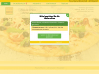 pizzeria-minerva.de Webseite Vorschau