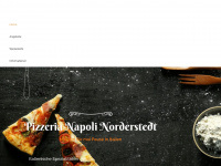 pizzeria-napoli-norderstedt.de Webseite Vorschau